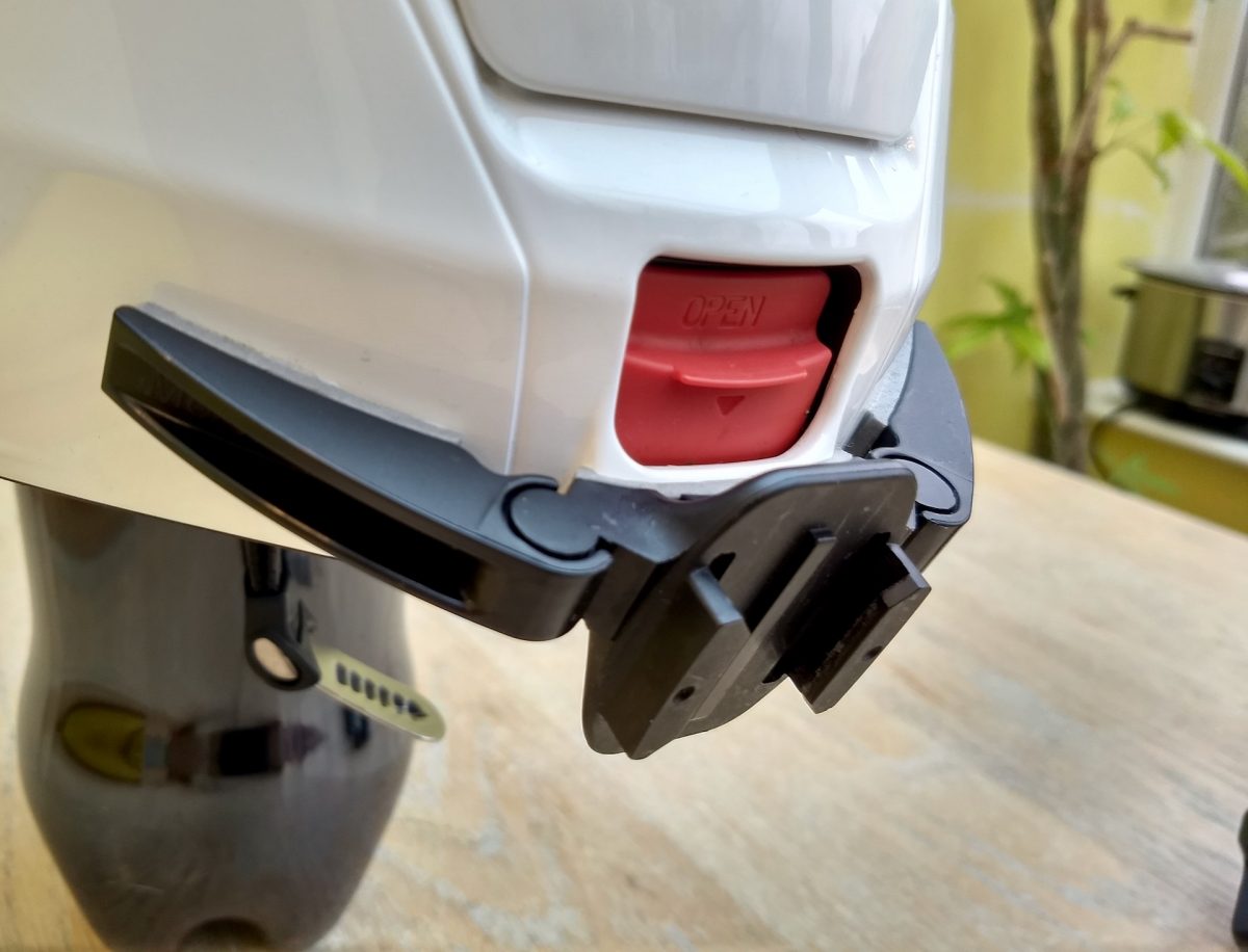 Motoradds Chin GoPro Motorcycle Helmet Mount Review - Beginner Biker