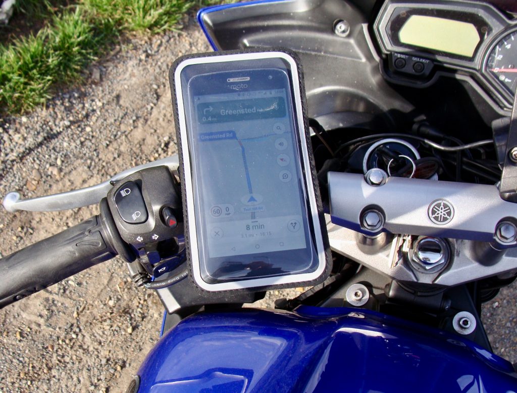 Phone holder for sales motorbike near me