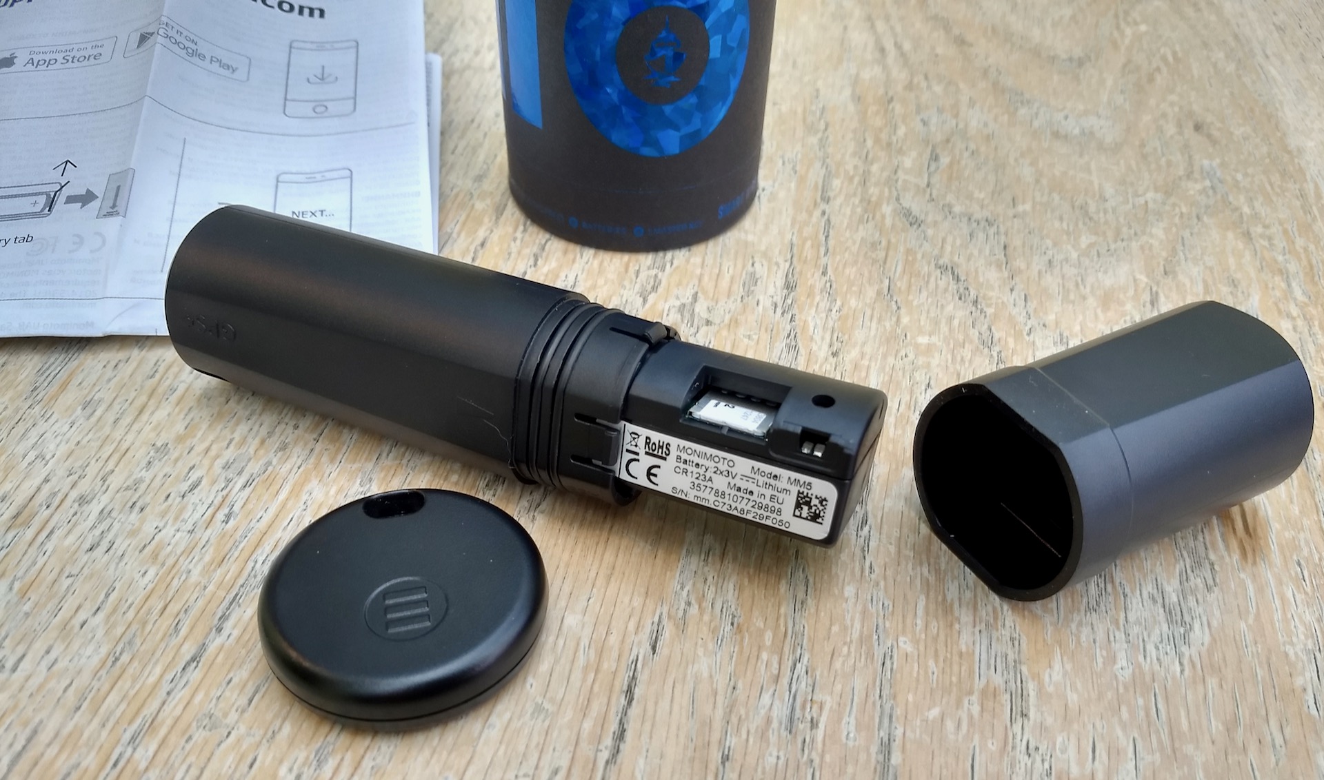 Monimoto MM5 Motorcycle Tracker Review Beginner Biker Adventures