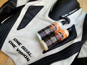 Tru-Tension motorcycle leather cleaner and restorer 