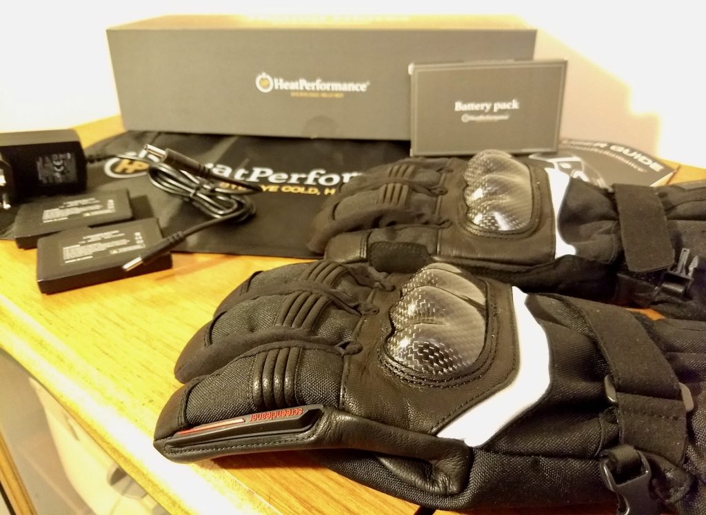 HeatPerformance Heated Motorcycle Gloves