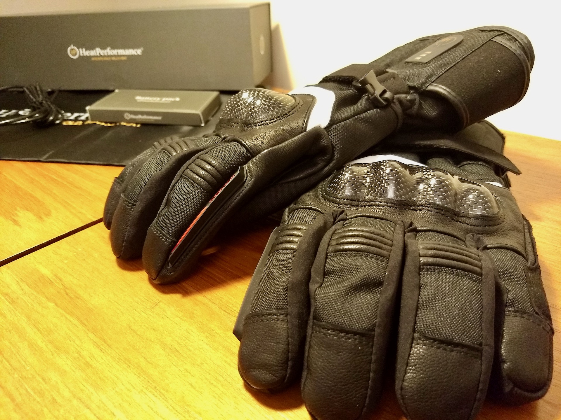 Gants chauffants  HeatPerformance®