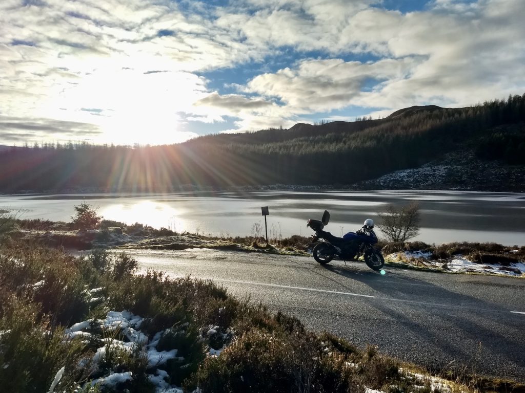 Loch Tay, Scotland, Winter Ride