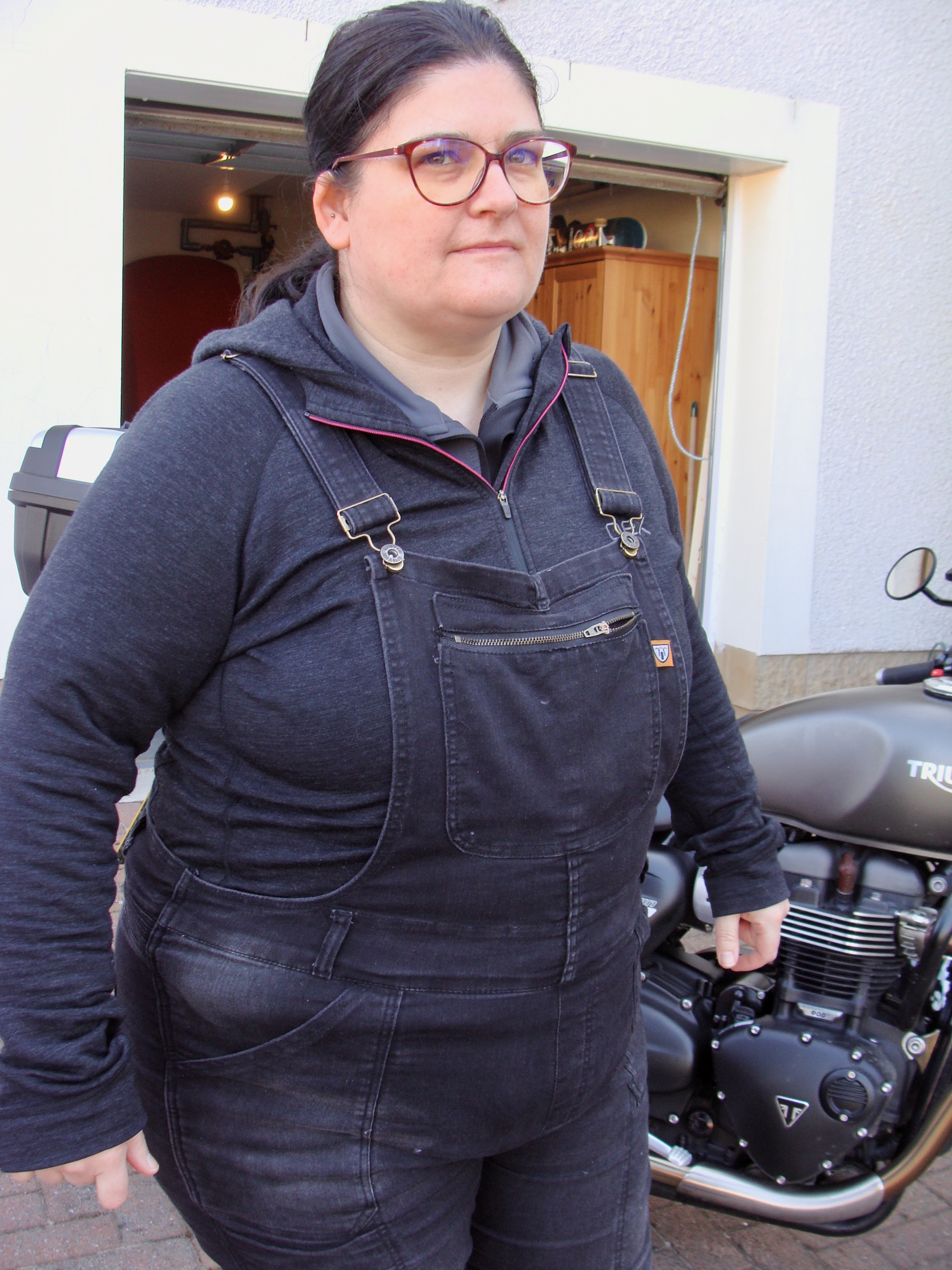 Womens Motorcycle Clothing Motogirl Irene Dungri Review Beginner