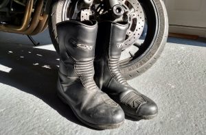TCX Gore Tex Motorcycle Boots X.Five.4