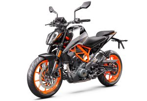 Best motorcycles for beginners - KTM Duke 390