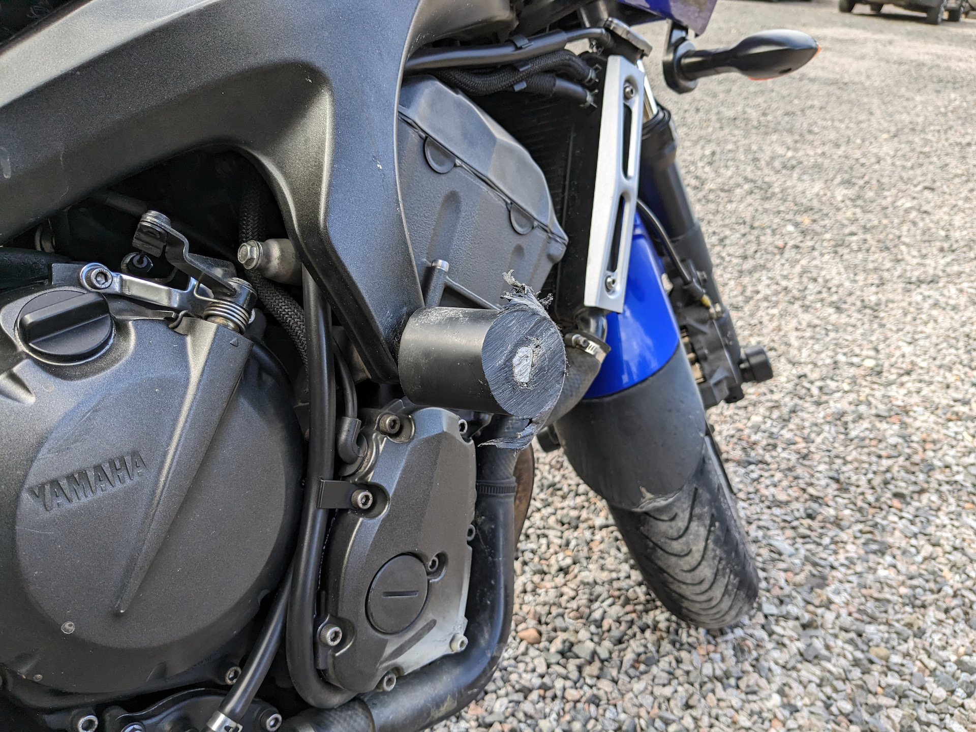 R&G Crash Protection Frame Sliders